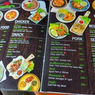 เมนู Baan Baan Bang Kra Jao