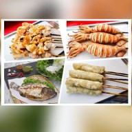 Grilled Squid Ang Sila By Phetcharee Market
