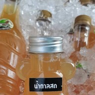 น้ำอ้อยคั้นสดเกล็ดหิมะ ตลาดเสรี สาย5
