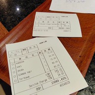 เมนู Sake No Mise Wall Street tower