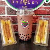 Mimon Cha มิหม่อนชา ชานมไข่มุก มหาชัย