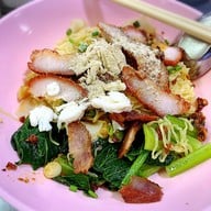บะหมี่เกี้ยวหมูแดงซอยเท็กซัสเยาวราช