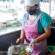 บรรยากาศ กิตติมายำแซ่บ