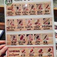 เมนู Sake No Mise Wall Street tower