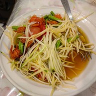 เมนูของร้าน ลาบร้อยเอ็ด ลุงสมาน