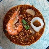 ก๋วยเตี๋ยวโบราณบ้านยายคาเฟ่ ไทยรามัญ