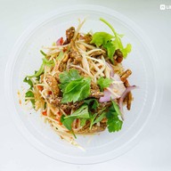 เมนูของร้าน กิตติมายำแซ่บ