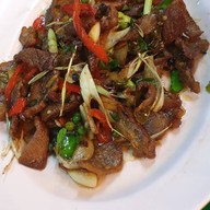 เมนูของร้าน ครัวป๊อกเก้า