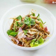 เมนูของร้าน กิตติมายำแซ่บ