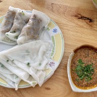เมนูของร้าน ข้าวซอยน้ำคั่ว
