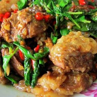 ไทยปนลาว อาหารตามสั่ง