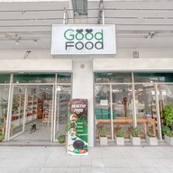 หน้าร้าน Good Food สี่แยกสนามจันทร์ ม.ศิลปากร