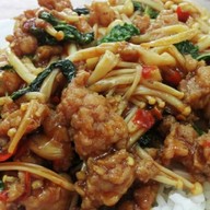 ไทยปนลาว อาหารตามสั่ง