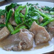 ราดหน้าหมูหมัก น้องกาตูนย์ ตลาด ส.เสริมสุข2 ซ.วโรชา ฝั่งด้านข้างเซ่เว่น