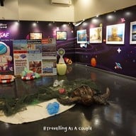 บรรยากาศ Space Inspirium อุทยานรังสรรค์นวัตกรรมอวกาศ