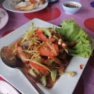 เมนูของร้าน แซ่บอีสานปากน้ำ