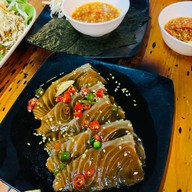 เมนูของร้าน หม้อดิน จิ้มจุ่ม ย่างเนย
