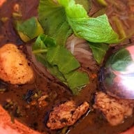 เมนูของร้าน ญ.หญิงปรางค์เตี๋ยวเรือ15บ.