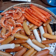 ฮอทดอกนึ่งกระด้ง