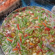 ฮอทดอกนึ่งกระด้ง