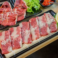 เมนูของร้าน SORA Yakiniku そらやきに