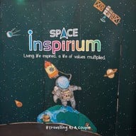 บรรยากาศ Space Inspirium อุทยานรังสรรค์นวัตกรรมอวกาศ