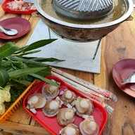 เทียน-ทะเลบุฟเฟ่ต์หมูกระทะกุ้งเผา เทียน-ทะเลบุฟเฟ่ต์หมูกระทะกุ้งเผา