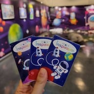 บรรยากาศ Space Inspirium อุทยานรังสรรค์นวัตกรรมอวกาศ
