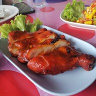 เมนูของร้าน แซ่บอีสานปากน้ำ