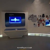 บรรยากาศ Space Inspirium อุทยานรังสรรค์นวัตกรรมอวกาศ
