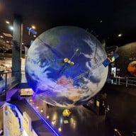 บรรยากาศ Space Inspirium อุทยานรังสรรค์นวัตกรรมอวกาศ