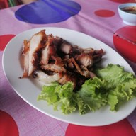 เมนูของร้าน แซ่บอีสานปากน้ำ