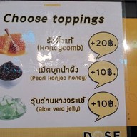 DOSE Lemon Honey ซีคอน