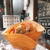 เมนูของร้าน Phumjai Crepe ซอยอารีย์ อารีย์