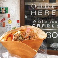 เมนูของร้าน Phumjai Crepe ซอยอารีย์ อารีย์