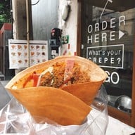 เมนูของร้าน Phumjai Crepe ซอยอารีย์ อารีย์