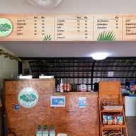 เมนู Cafe ริมบัว กาญจนบุรี