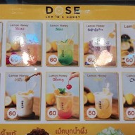 DOSE Lemon Honey ซีคอน