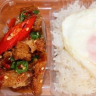 ร้านแดดดีหมูแดดเดียว by โกหวัด สาขา1 เซเว่น ตลาดไข่ทอง
