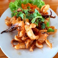 เมนูของร้าน ครัวหมึกหอม ซีฟู้ด