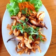 เมนูของร้าน ครัวหมึกหอม ซีฟู้ด