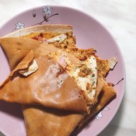 เมนูของร้าน Phumjai Crepe ซอยอารีย์ อารีย์