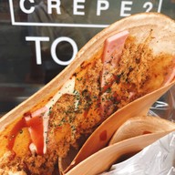 เมนูของร้าน Phumjai Crepe ซอยอารีย์ อารีย์