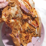 เมนูของร้าน Phumjai Crepe ซอยอารีย์ อารีย์