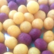 นกน้อยขนมไข่นกกะทาทอด,กล้วยทอด,ซาลาเปาไส้ถั่เหลือง