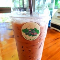 เมนูของร้าน Cafe ริมบัว กาญจนบุรี