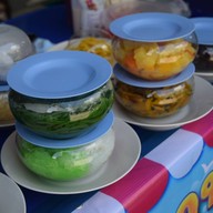 สาคู/ปากหม้อ/ขนมปังหน้าหมู By.เรือนรวมรส
