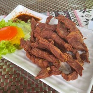 เมนูของร้าน โป่งแยงแอ่งดอย