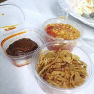 เมนูของร้าน ขาหมูเจ๊นกสาขา3 หัวถนน