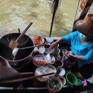บรรยากาศ ก๋วยเตี๋ยวเจ๊หมวย